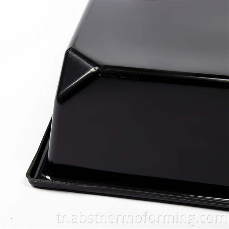 Vakum oluşturan plastik kap vacuum forming plastic container